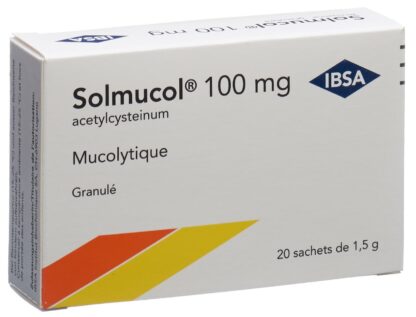 SOLMUCOL gran 100 mg s sucre 20 sach 1.5 g - immagine 4