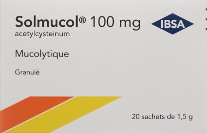 SOLMUCOL gran 100 mg s sucre 20 sach 1.5 g - immagine 2