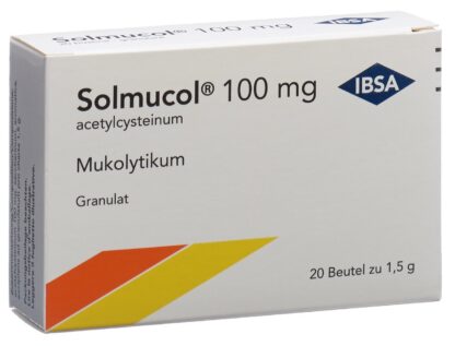 SOLMUCOL gran 100 mg s sucre 20 sach 1.5 g - immagine 3