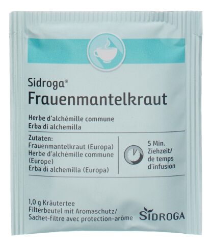 SIDROGA herbe d'alchémille commune 20 sach 1 g - immagine 7