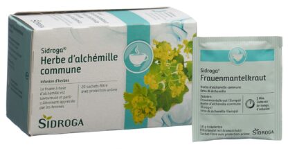 SIDROGA herbe d'alchémille commune 20 sach 1 g - immagine 6