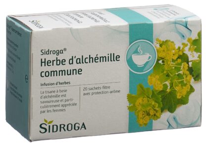 SIDROGA herbe d'alchémille commune 20 sach 1 g - immagine 4