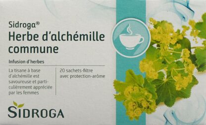 SIDROGA herbe d'alchémille commune 20 sach 1 g - immagine 2