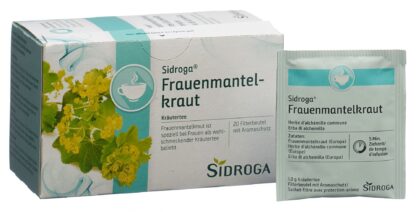 SIDROGA herbe d'alchémille commune 20 sach 1 g - immagine 5