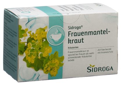 SIDROGA herbe d'alchémille commune 20 sach 1 g - immagine 3