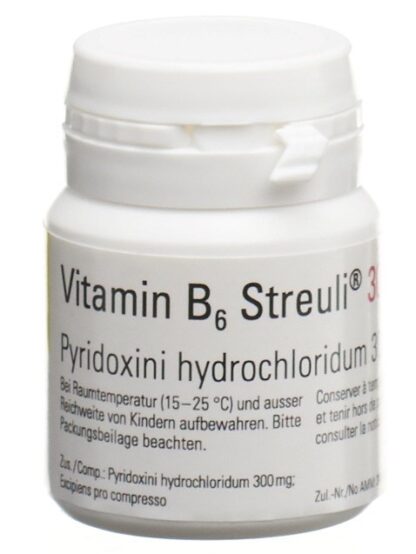 VITAMINE B6 Streuli cpr 300 mg bte 20 pce - immagine 2
