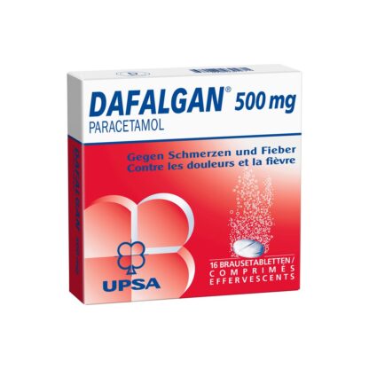 DAFALGAN cpr eff 500 mg 16 pce - immagine 2