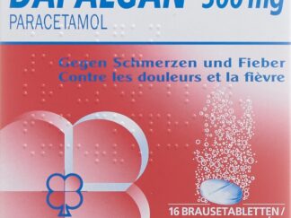 DAFALGAN cpr eff 500 mg 16 pce