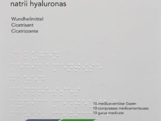 IALUGEN gaze médicinale 10x10cm 10 pce