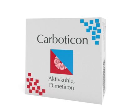 CARBOTICON caps 30 x 2 pce