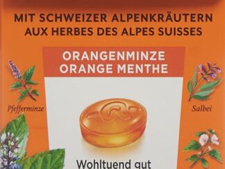 RICOLA orange-menthe bonb ss av stev box 50 g