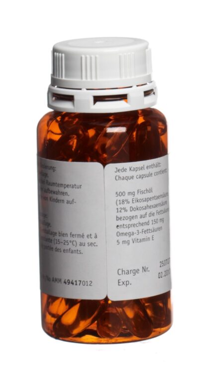 BURGERSTEIN EPA caps moll 500 mg bte 180 pce - immagine 6
