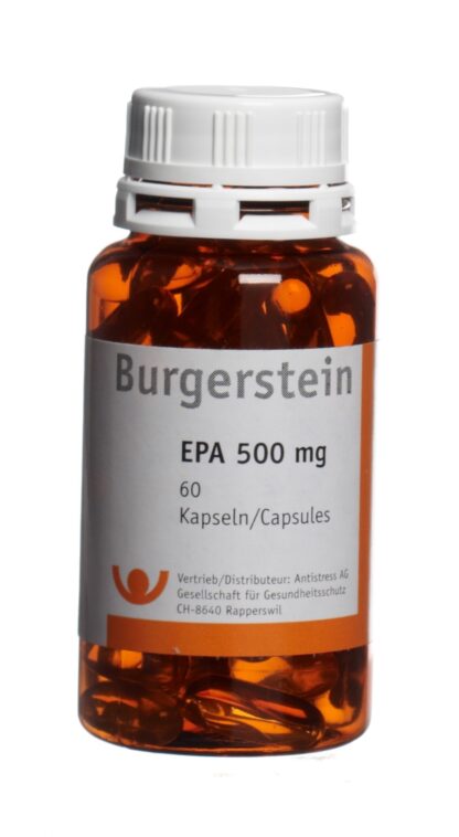 BURGERSTEIN EPA caps moll 500 mg bte 180 pce - immagine 5