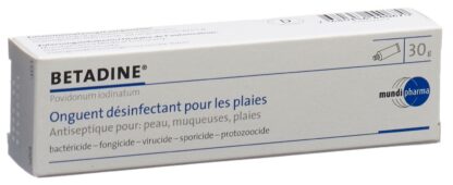 BETADINE onguent désinfectant tb 30 g - immagine 4