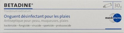 BETADINE onguent désinfectant tb 30 g - immagine 2