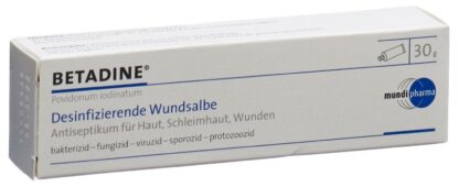 BETADINE onguent désinfectant tb 30 g - immagine 3
