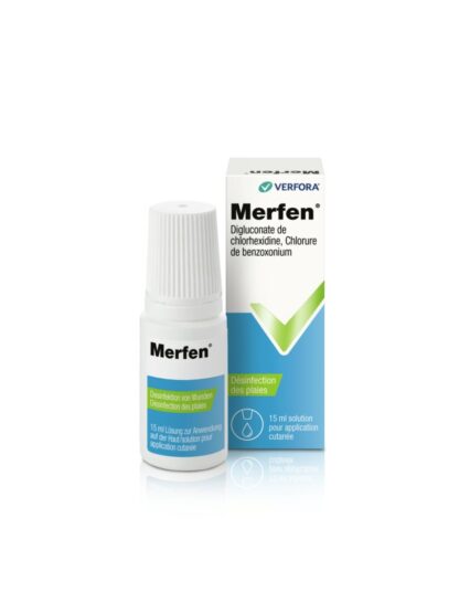 MERFEN solution aqueuse incolore fl 15 ml - immagine 4