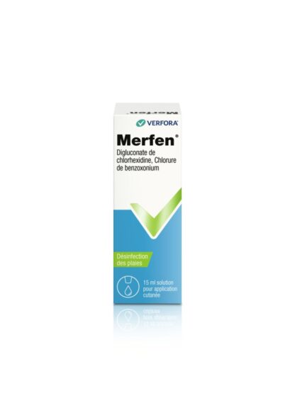 MERFEN solution aqueuse incolore fl 15 ml - immagine 2