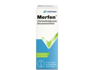 MERFEN solution aqueuse incolore fl 15 ml