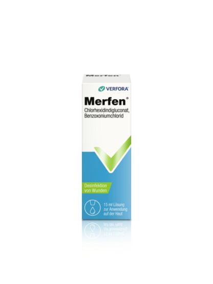 MERFEN solution aqueuse incolore fl 15 ml