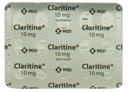 CLARITINE cpr 10 mg 14 pce - immagine 6