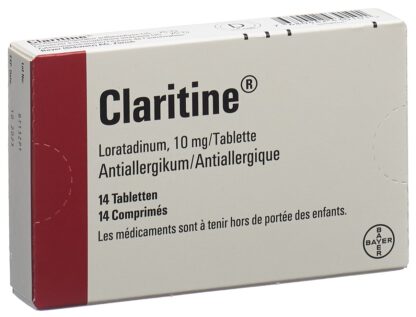 CLARITINE cpr 10 mg 14 pce - immagine 4