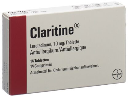 CLARITINE cpr 10 mg 14 pce - immagine 3