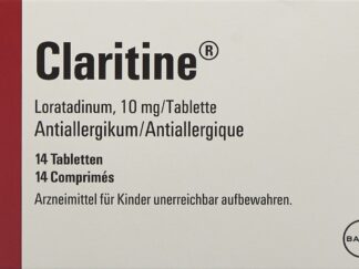 CLARITINE cpr 10 mg 14 pce