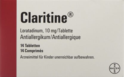 CLARITINE cpr 10 mg 14 pce
