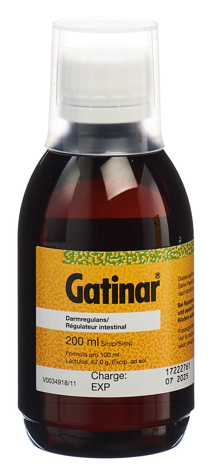 GATINAR sirop 200 ml - immagine 7