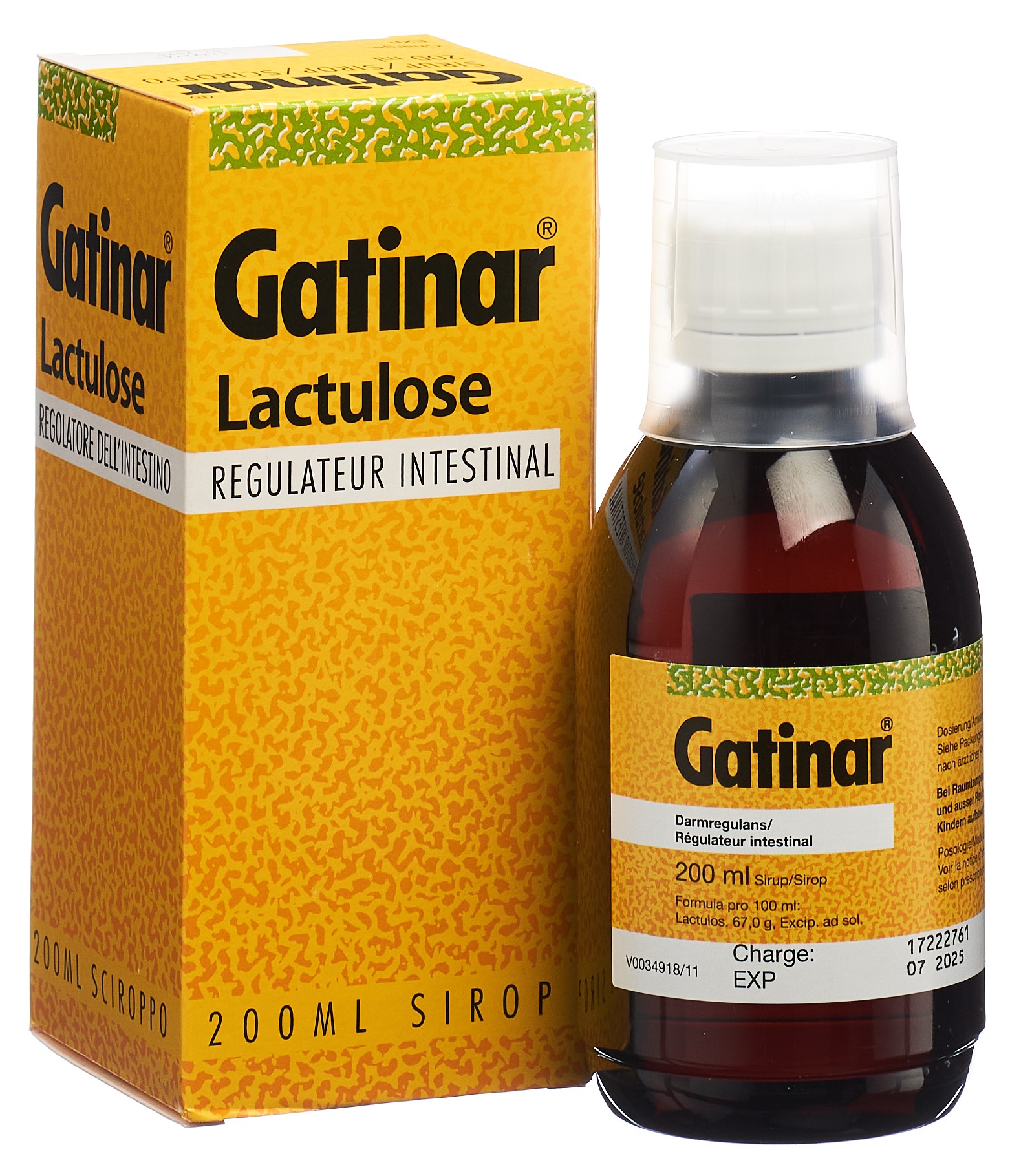 GATINAR sirop 200 ml - immagine 6