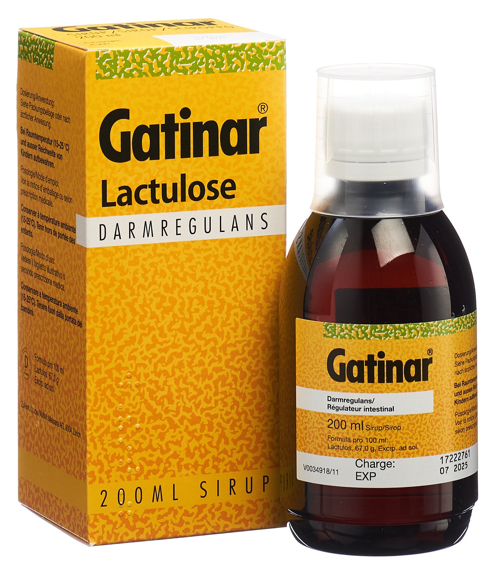 GATINAR sirop 200 ml - immagine 5