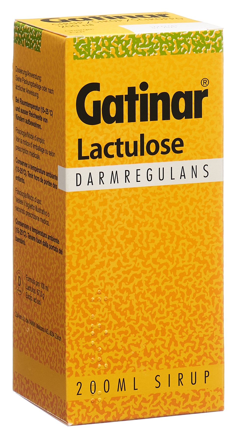 GATINAR sirop 200 ml - immagine 3