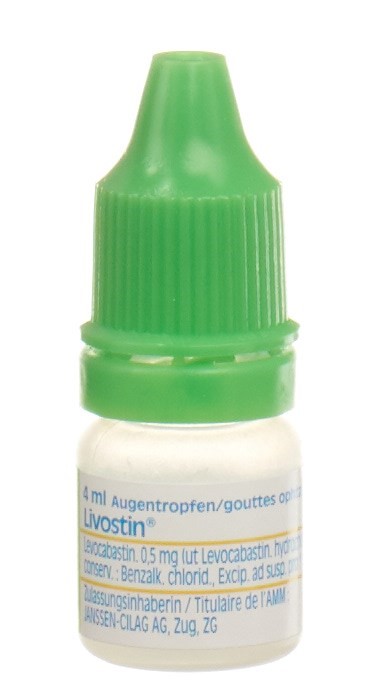 LIVOSTIN gtt opht 0.5 mg/ml fl 4 ml - immagine 3