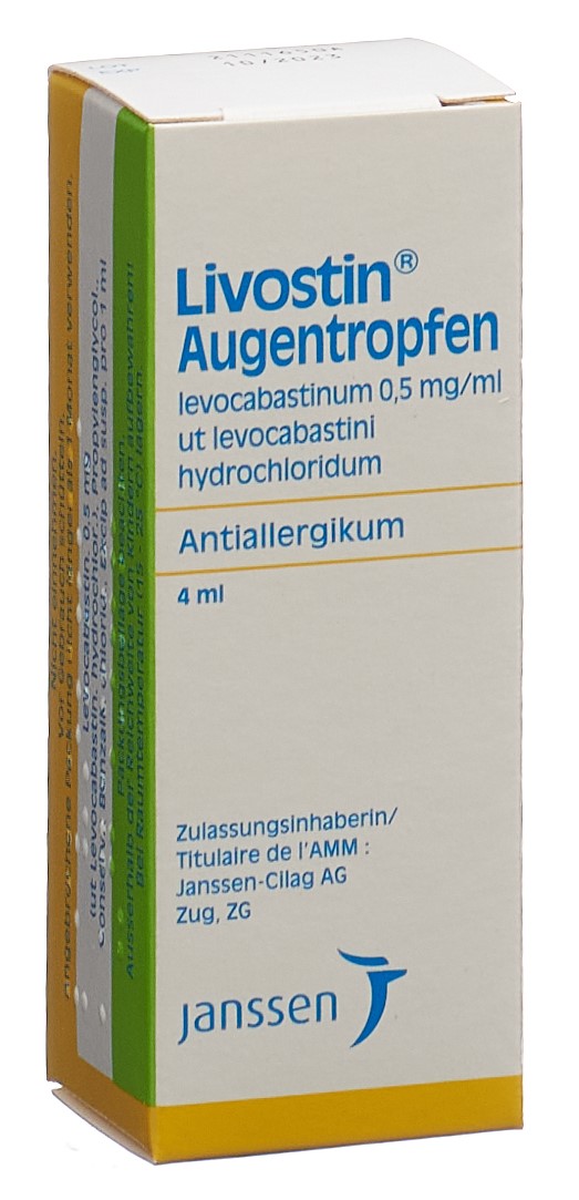 LIVOSTIN gtt opht 0.5 mg/ml fl 4 ml - immagine 2