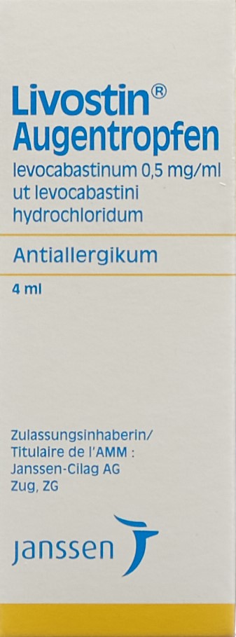LIVOSTIN gtt opht 0.5 mg/ml fl 4 ml