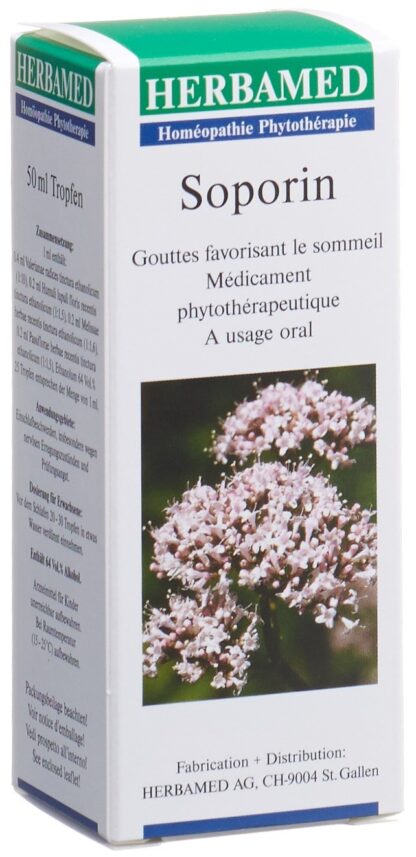 SOPORIN gouttes fl 50 ml - immagine 4