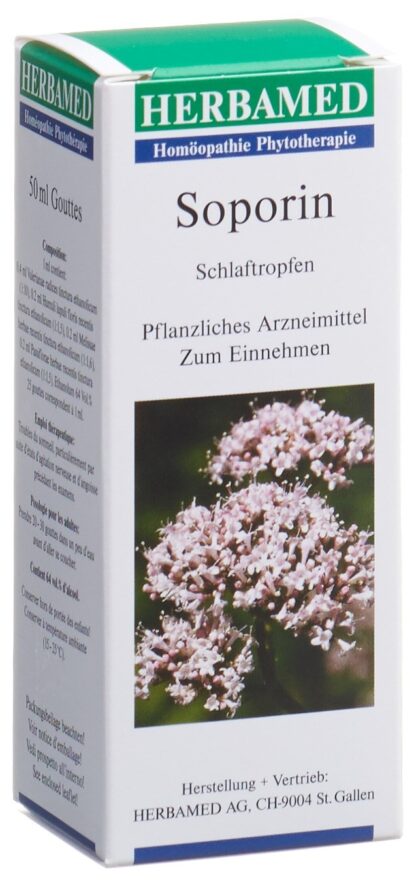 SOPORIN gouttes fl 50 ml - immagine 3