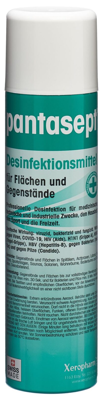 PANTASEPT désinfection spray spr 400 ml - immagine 3