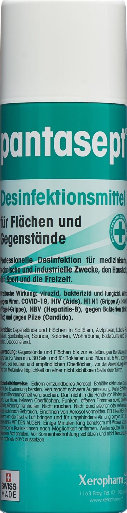 PANTASEPT désinfection spray spr 400 ml
