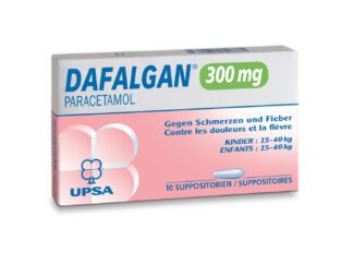 DAFALGAN supp 300 mg 10 pce