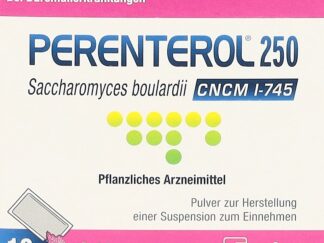 PERENTEROL pdr 250 mg sach 10 pce