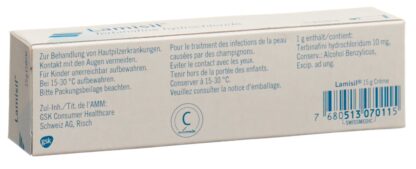LAMISIL crème 1 % tb 15 g - immagine 4