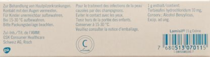 LAMISIL crème 1 % tb 15 g - immagine 2