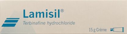 LAMISIL crème 1 % tb 15 g