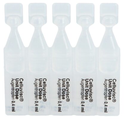 CELLUVISC unit dose gtt opht 90 x 0.4 ml - immagine 5