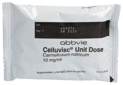 CELLUVISC unit dose gtt opht 90 x 0.4 ml - immagine 4