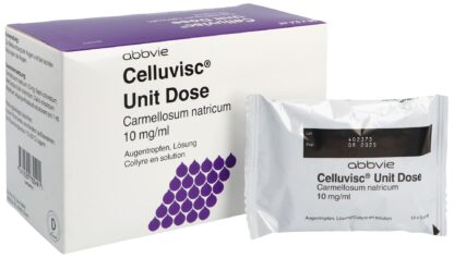 CELLUVISC unit dose gtt opht 90 x 0.4 ml - immagine 3