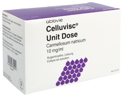 CELLUVISC unit dose gtt opht 90 x 0.4 ml - immagine 2