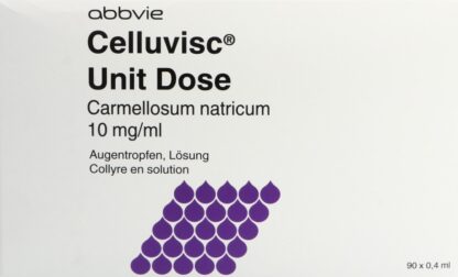 CELLUVISC unit dose gtt opht 90 x 0.4 ml